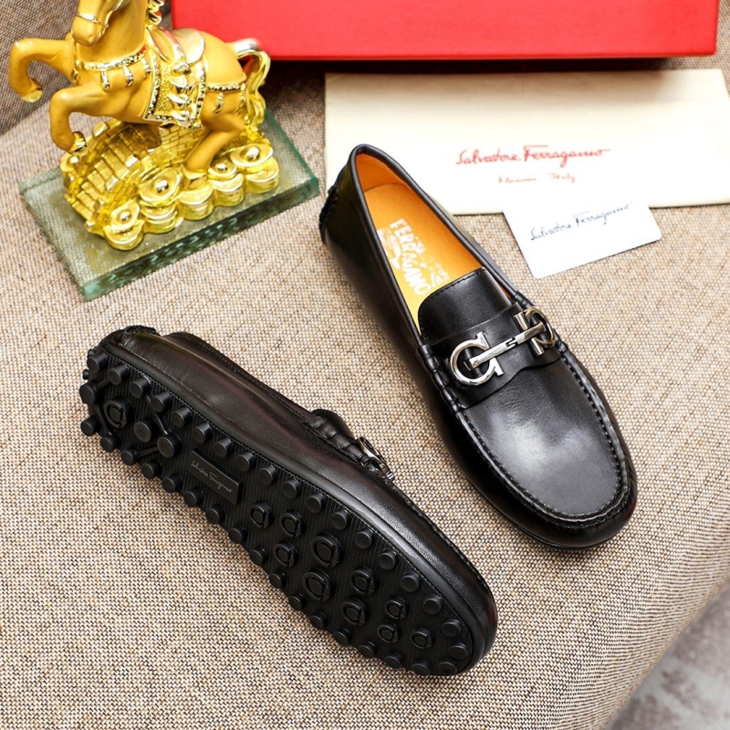 Ferragamo Leather Shoes